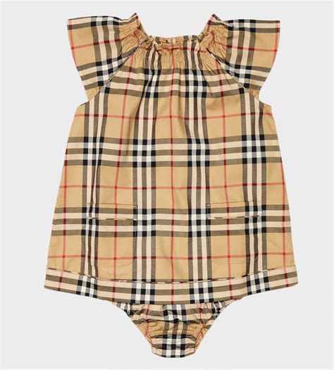 burberry bambino lecce|burberry newborn dresses.